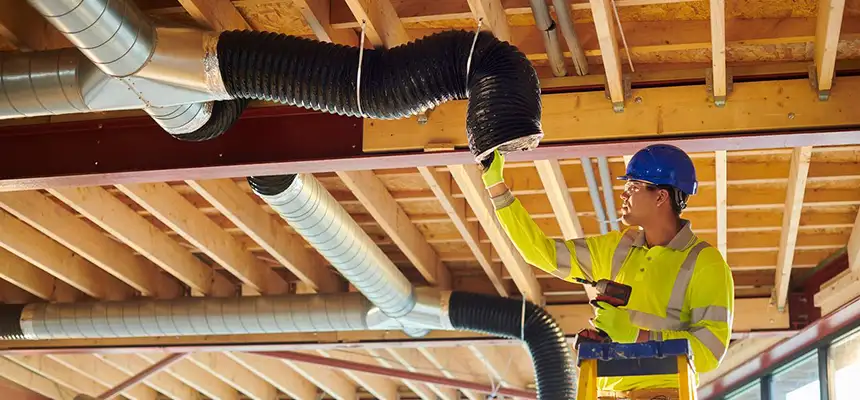 Replacing a Dryer Hose in Perris, CA