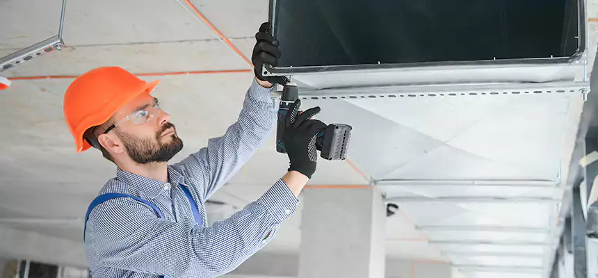 Roof Cap & Exterior Hood Lint Buildup Removal – Perris