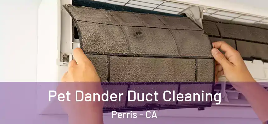 Pet Dander Duct Cleaning Perris - CA