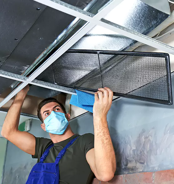 About Air Duct Bacteria Removal in Perris
